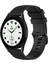 Samsung Galaxy Watch 5 Golf Edition Siyah Için Silikon Kayış (Yurt Dışından) 1