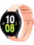 Samsung Galaxy Watch5 40MM Pembe Için Silikon Saat Bandı (Yurt Dışından) 1