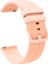 Samsung Galaxy Watch5 40MM Pembe Için Silikon Saat Bandı (Yurt Dışından) 2