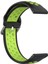 Samsung Galaxy Watch4 Clic 42MM Silikon Kayış Siyah Limon Yeşili (Yurt Dışından) 3