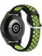 Samsung Galaxy Watch4 Clic 42MM Silikon Kayış Siyah Limon Yeşili (Yurt Dışından) 4