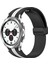 Samsung Galaxy Watch 4 Clic 42MM Siyah+Beyaz Için Silikon Watch Band (Yurt Dışından) 1
