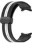 Samsung Galaxy Watch 4 Clic 42MM Siyah+Beyaz Için Silikon Watch Band (Yurt Dışından) 2