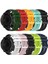 Samsung Galaxy Watch Active2 Için Silikon Watch Band 44MM Limon Yeşili+Siyah (Yurt Dışından) 3
