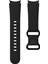 Samsung Galaxy Watch4 Classic 42MM / Watch4 40MM Siyah Için Silikon Kayış (Yurt Dışından) 3