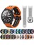 Samsung Galaxy Watch 5 Pro 45MM Gri+Sarı Için Silikon Watch Band (Yurt Dışından) 4