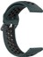 Samsung Galaxy Watch4 Için 44MM Silikon Kayış Zeytin Yeşili Siyah (Yurt Dışından) 1