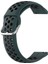 Samsung Galaxy Watch4 Için 44MM Silikon Kayış Zeytin Yeşili Siyah (Yurt Dışından) 3