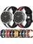 Samsung Galaxy Watch 4 Clic 46MM Siyah+Kırmızı Için Silikon Watch Band (Yurt Dışından) 4