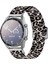 Samsung Galaxy Watch3 Için 20MM 41MM Watch Band Leopar (Yurt Dışından) 3