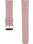 Samsung Galaxy Watch Aktif Deri Kordonlu Saat Pembe (Yurt Dışından) 4