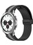 Samsung Galaxy Watch 4 Clic 42MM Siyah+Gri Için Silikon Watch Band (Yurt Dışından) 1