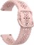 Samsung Galaxy Watch4 40/44MM Pembe Için Silikon Kayış (Yurt Dışından) 2