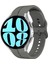 Samsung Galaxy Watch 6 40MM Koyu Gri Için 20MM Silikon Kayış (Yurt Dışından) 1