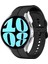 Samsung Galaxy Watch 6 40MM Siyah Için 20MM Silikon Kayış (Yurt Dışından) 1