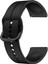 Samsung Galaxy Watch 6 40MM Siyah Için 20MM Silikon Kayış (Yurt Dışından) 3