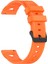 Samsung Galaxy Watch 22MM Turuncu Için Noktalı Silikon Watch Band (Yurt Dışından) 3