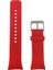 Samsung Gear S2 Sport / Gear S2 Silikon Kordonlu Saat Kırmızı (Yurt Dışından) 2