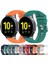 Samsung Galaxy Watch Active 2 44MM Bordo Için Silikon Watch Band (Yurt Dışından) 4