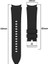 Samsung Galaxy Watch4 Classic 46MM Siyah Için Silikon Kayış (Yurt Dışından) 3