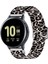 20MM Samsung Galaxy Watch Active2 / Aktif Watch Band Leopar Için (Yurt Dışından) 3