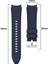 Samsung Galaxy Watch4 Classic Için Silikon Kayış 46MM Gece Mavisi (Yurt Dışından) 3
