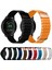 Manyetik Deri Saat Bandı 20MM Samsung Galaxy Watch3 45MM Beyaz (Yurt Dışından) 2