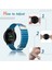 Manyetik Deri Saat Bandı 20MM Samsung Galaxy Watch3 45MM Beyaz (Yurt Dışından) 3