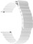 Samsung Gear S2 / Active2 20MM Manyetik Tokalı Deri Saat Bandı Beyaz (Yurt Dışından) 1