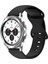 Samsung Galaxy Watch 4 Classic 42MM Siyah Için Silikon Watch Band (Yurt Dışından) 1