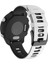 Huawei Watch GT2E Silikon Bilek Kayışı 20MM Beyaz+Siyah (Yurt Dışından) 1