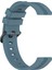 Samsung Galaxy Watch 6 Classic Için 20MM Silikon Kayış 47MM Kaya Mavisi (Yurt Dışından) 2