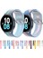 Silikon Kayış 22MM Siyah Gökkuşağı (Yurt Dışından) 4