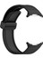 Samsung Galaxy Watch 7 Ultra Silikon Deri Kayış Siyah (Yurt Dışından) 4