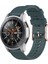 Samsung Galaxy Watch3 45MM / Galaxy Watch 46MM Zeytin Yeşili Için Kordonlu Saat (Yurt Dışından) 1