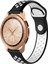 Galaxy Watch 42MM Siyah Beyaz Için Çift Renkli Bilek Kayışı Watch Band (Yurt Dışından) 1