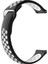 Galaxy Watch 42MM Siyah Beyaz Için Çift Renkli Bilek Kayışı Watch Band (Yurt Dışından) 2