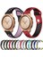 Galaxy Watch 42MM Siyah Beyaz Için Çift Renkli Bilek Kayışı Watch Band (Yurt Dışından) 4