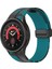 Samsung Galaxy Watch Için Silikon Watch Band5 / 5 Pro / Watch 4/4 Klasik Kamuflaj Koyu Mavi (Yurt Dışından) 1
