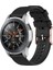 Samsung Galaxy Watch3 45MM / Galaxy Watch 46MM Siyah Için Kordonlu Saat (Yurt Dışından) 1