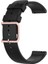 Samsung Galaxy Watch3 45MM / Galaxy Watch 46MM Siyah Için Kordonlu Saat (Yurt Dışından) 2