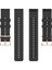 Samsung Galaxy Watch3 45MM / Galaxy Watch 46MM Siyah Için Kordonlu Saat (Yurt Dışından) 4