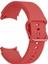 Samsung Galaxy Watch4 Classic 42MM Kırmızı Için Silikon Kayış (Yurt Dışından) 1
