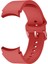 Samsung Galaxy Watch4 Classic 42MM Kırmızı Için Silikon Kayış (Yurt Dışından) 2