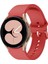 Samsung Galaxy Watch4 Classic 42MM Kırmızı Için Silikon Kayış (Yurt Dışından) 3