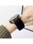 Samsung Galaxy Watch 7/6/5 Siyah Turuncu Için Fırçalanmış Peluş Watch Band (Yurt Dışından) 4