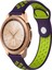 Galaxy Watch 42MM Mor + Yeşil Için Çift Renkli Bilek Kayışı Watch Band (Yurt Dışından) 1
