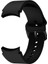 Samsung Galaxy Watch4 40MM Siyah Için Silikon Kayış (Yurt Dışından) 2