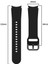 Samsung Galaxy Watch4 40MM Siyah Için Silikon Kayış (Yurt Dışından) 4