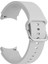 Samsung Galaxy Watch4 40MM Gri Için Silikon Kayış (Yurt Dışından) 1